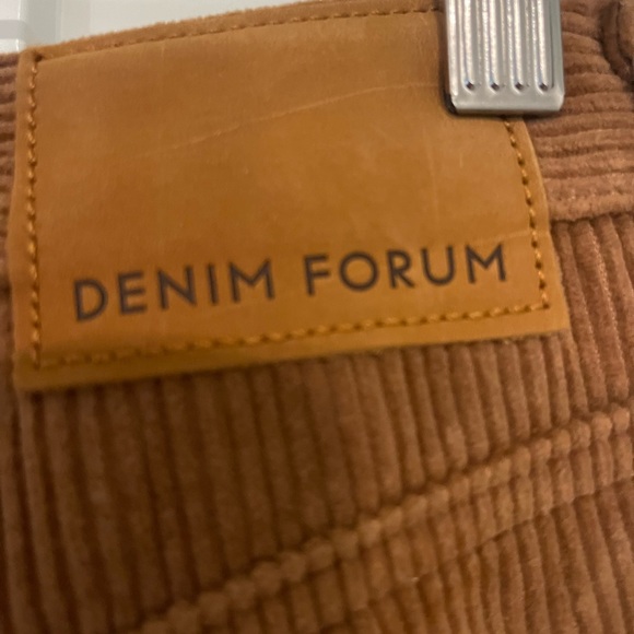 Denim Forum Pants - Picture 3 of 6